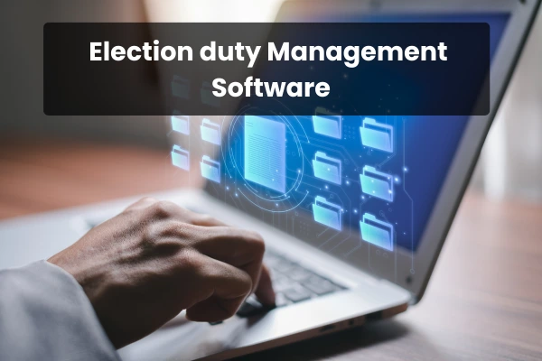 Election Duty Management Software Image