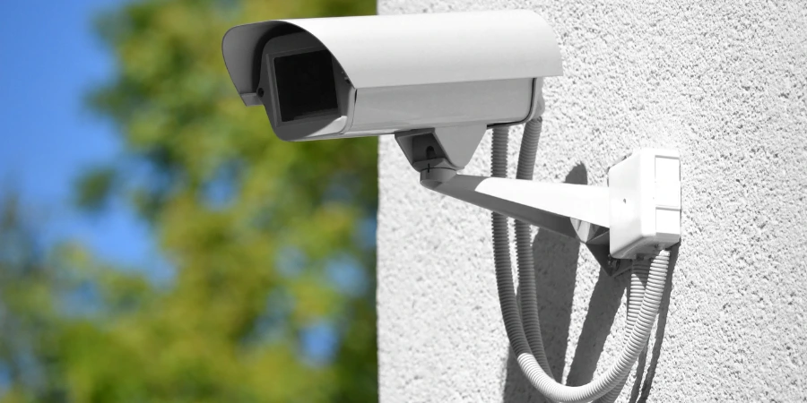 Security surveillance image