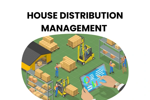 House Distribution Management Image