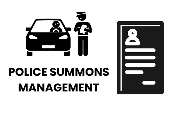 Police Summons Management Image