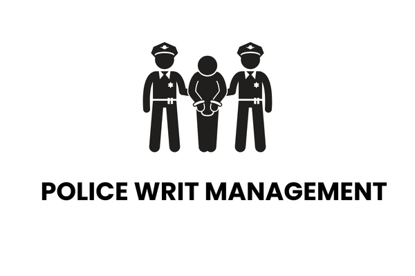 Police Writ Management Image