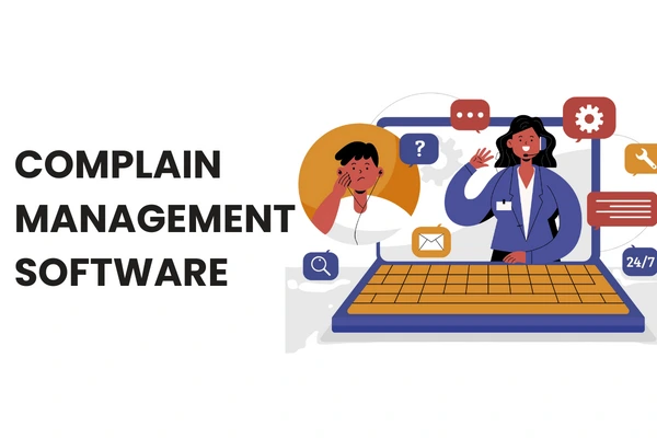 Complain Management Software Image