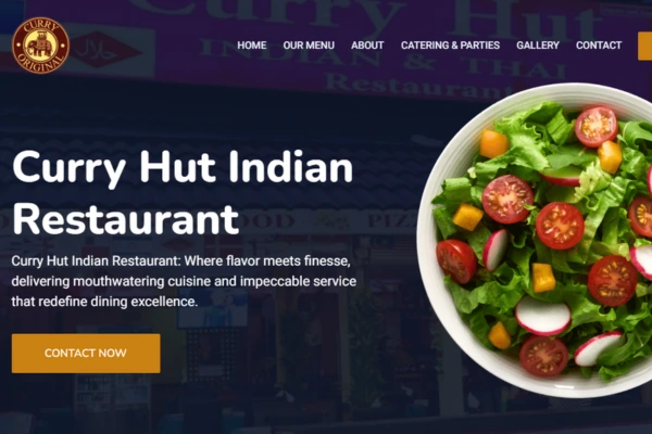 Curry Hut Indian
        Restaurant