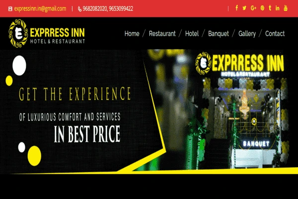 Expressinn Website