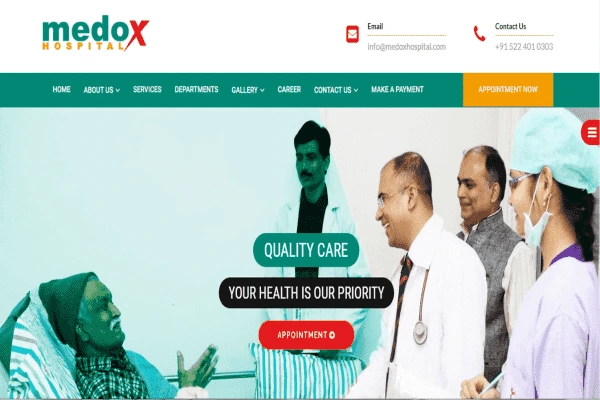 Medox Website
