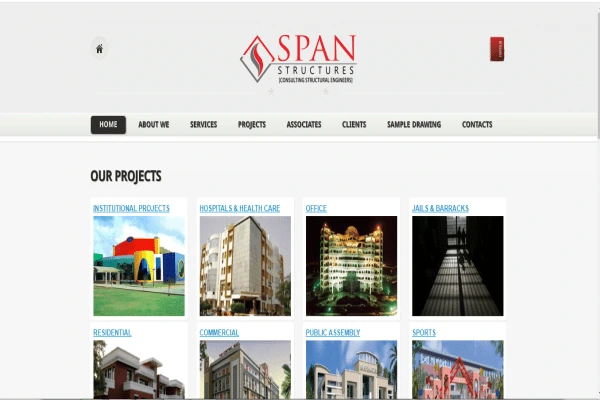 Span Website