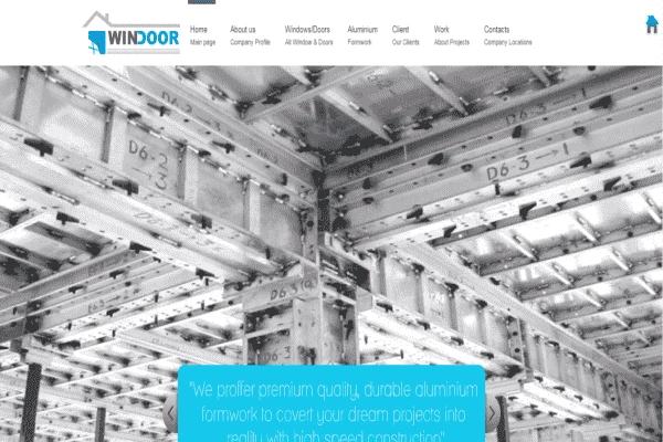 Windoor Website 