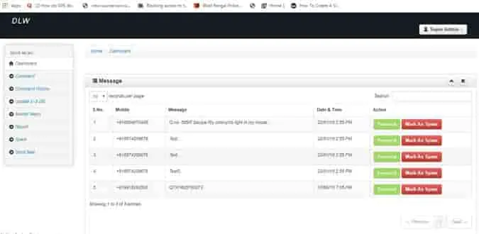 complain management system
