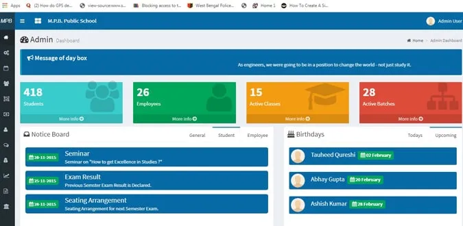 School Management System