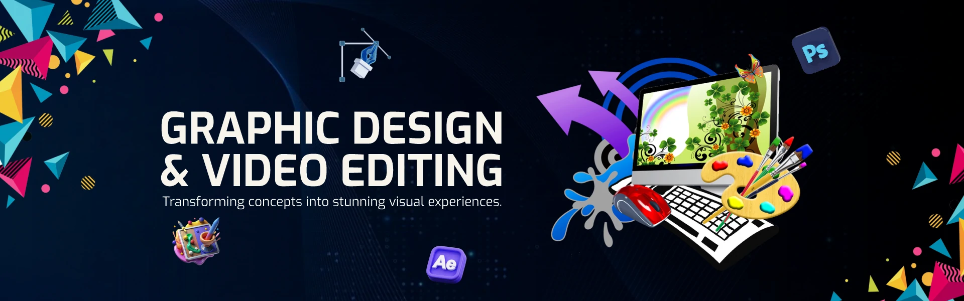 Best Graphic Designing And Video Editing Company In Lucknow