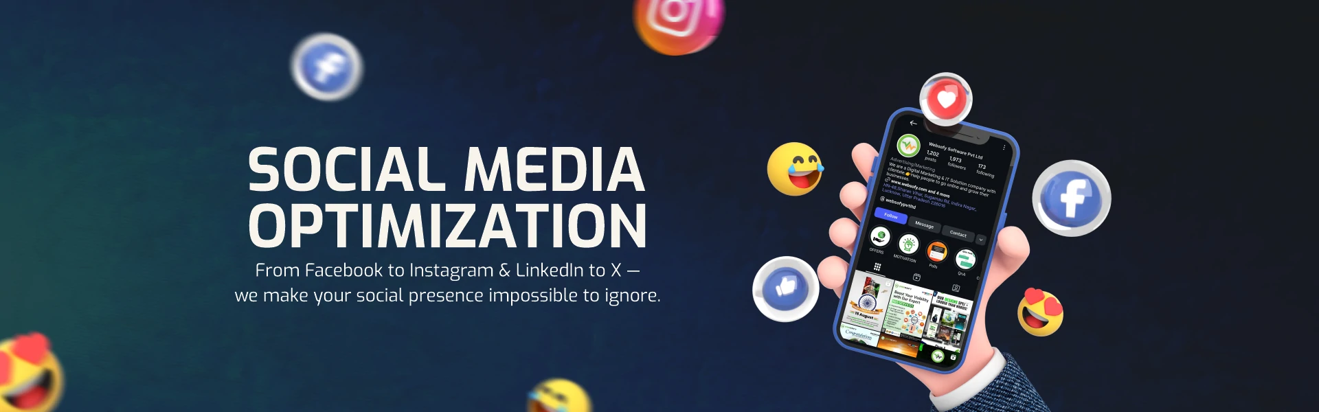 Best Social Media Optimization Company In Lucknow