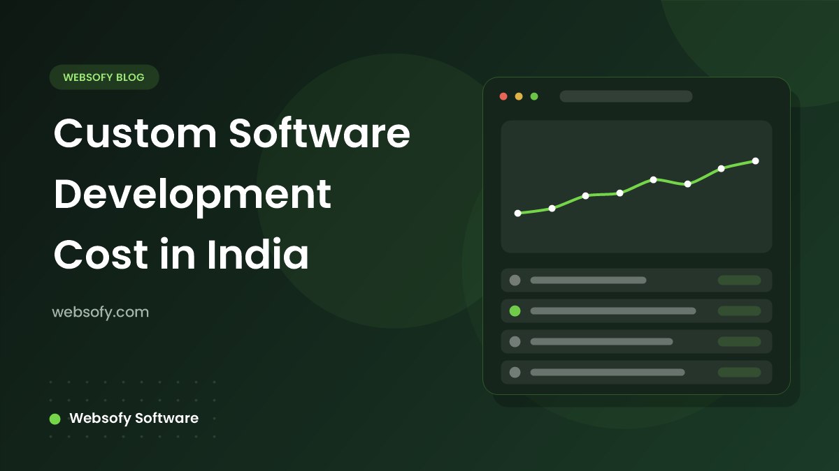 Custom Software Development Cost in India: What Drives the Price