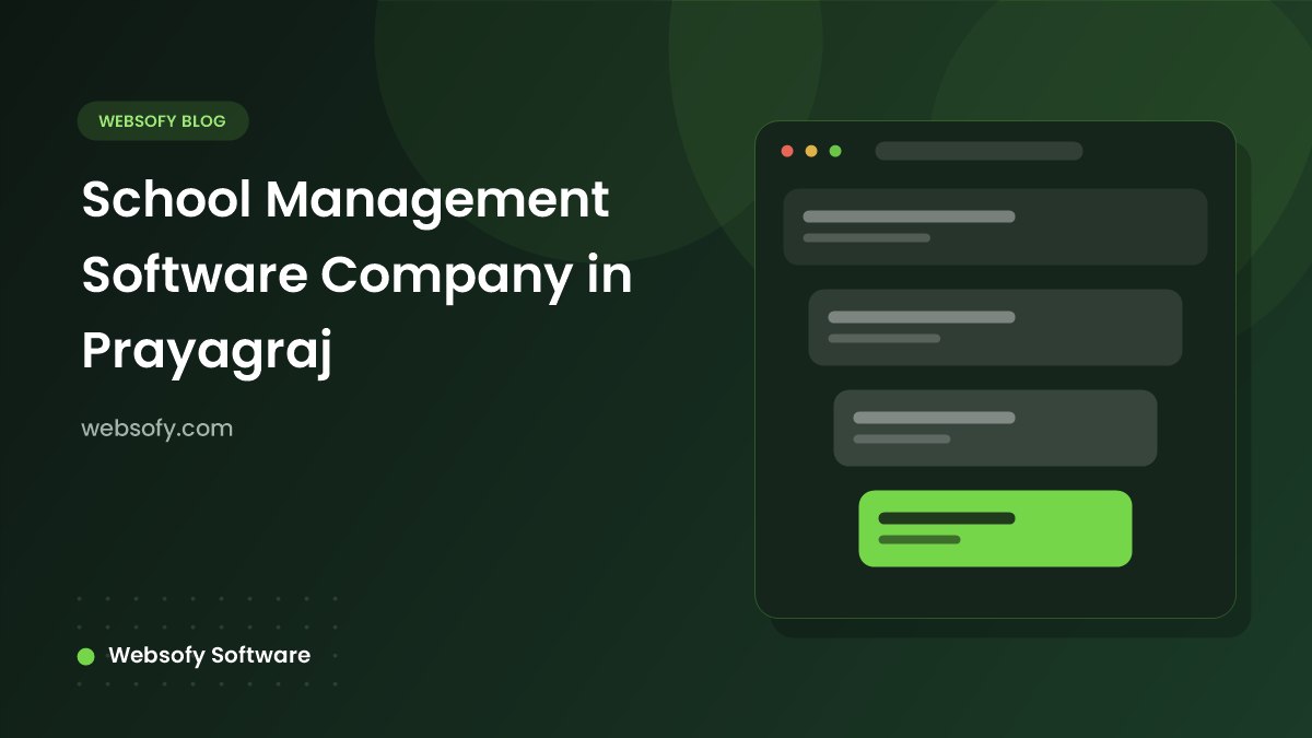 School Management Software Company in Prayagraj