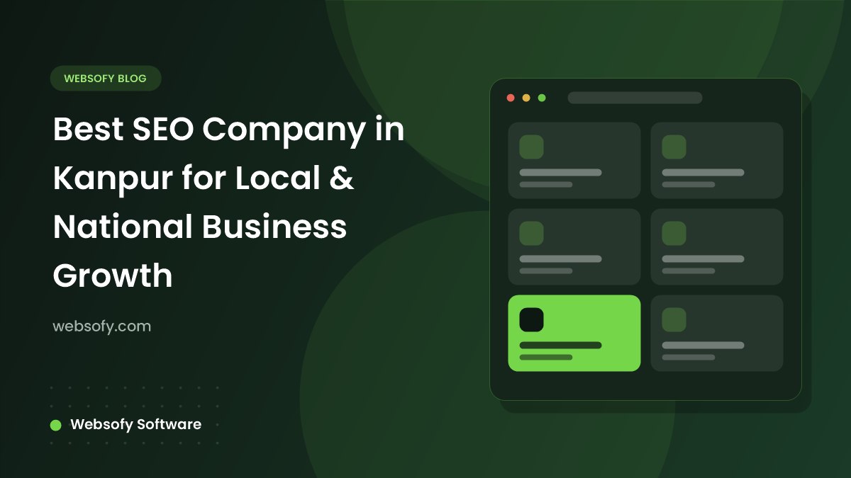 Best SEO Company in Kanpur for Local & National Business Growth