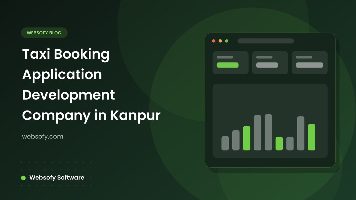 Taxi Booking Application Development Company in Kanpur