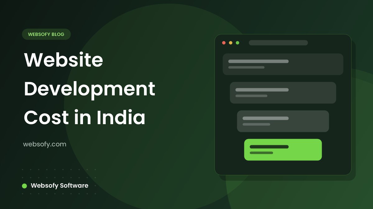 Website Development Cost in India: A Practical Breakdown