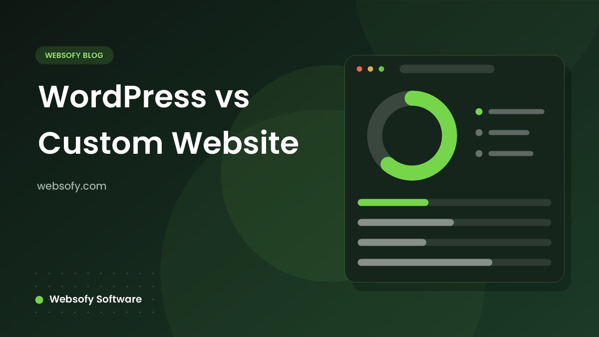 WordPress vs Custom Website: Which Is Right for Your Business?