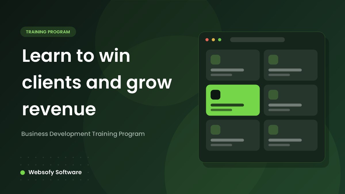Business development training program in Lucknow - Websofy