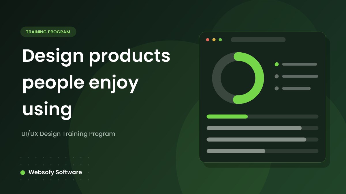 UI/UX design training course in Lucknow - Websofy