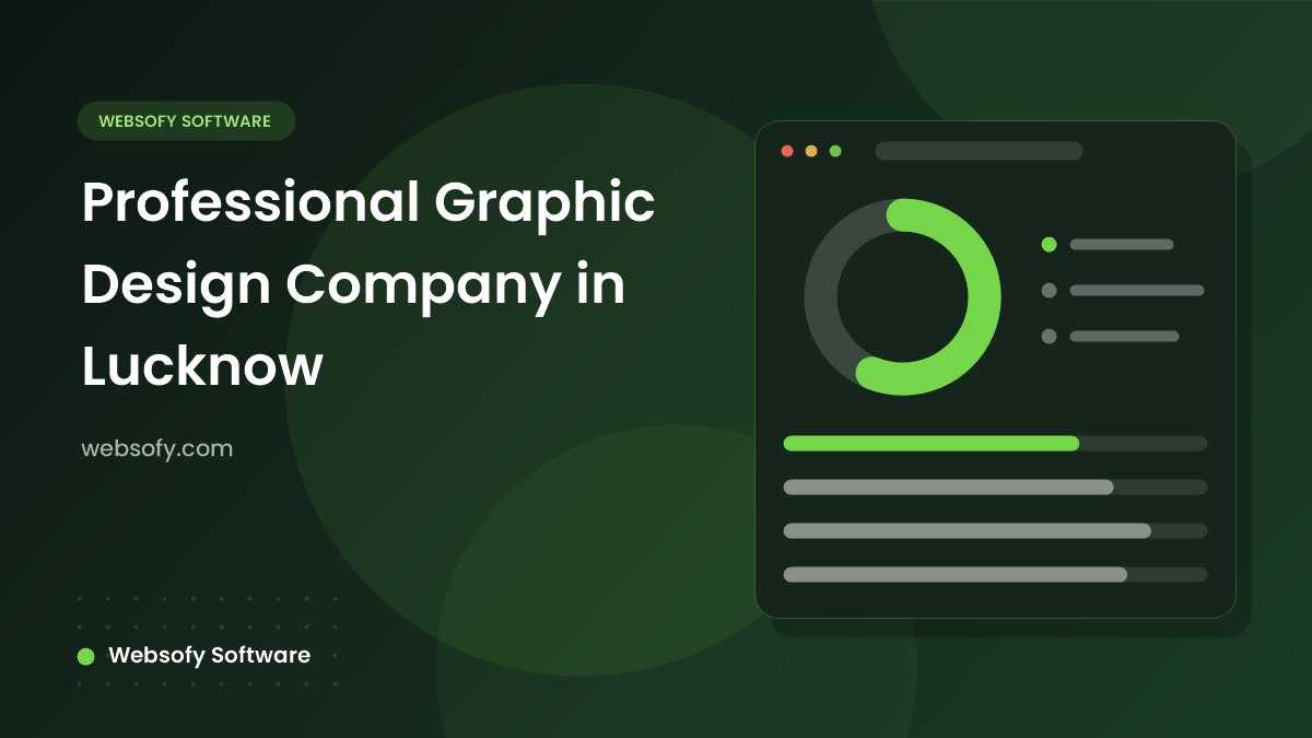 Professional Graphic Design Company in Lucknow - Websofy Software