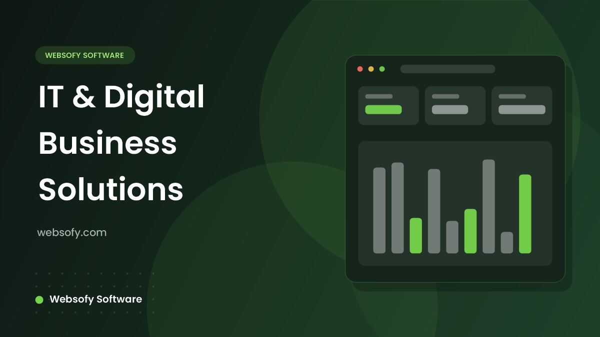 IT & Digital Business Solutions - Websofy Software