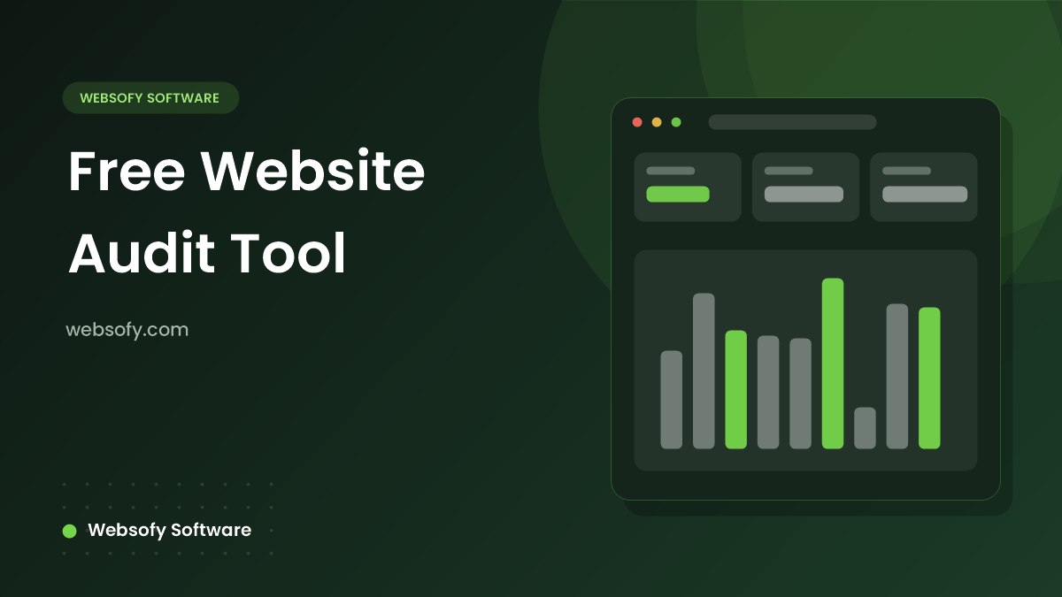 Free Website Audit Tool - Websofy Software