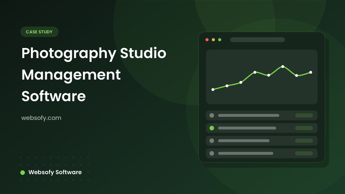 Photography Studio Management Software