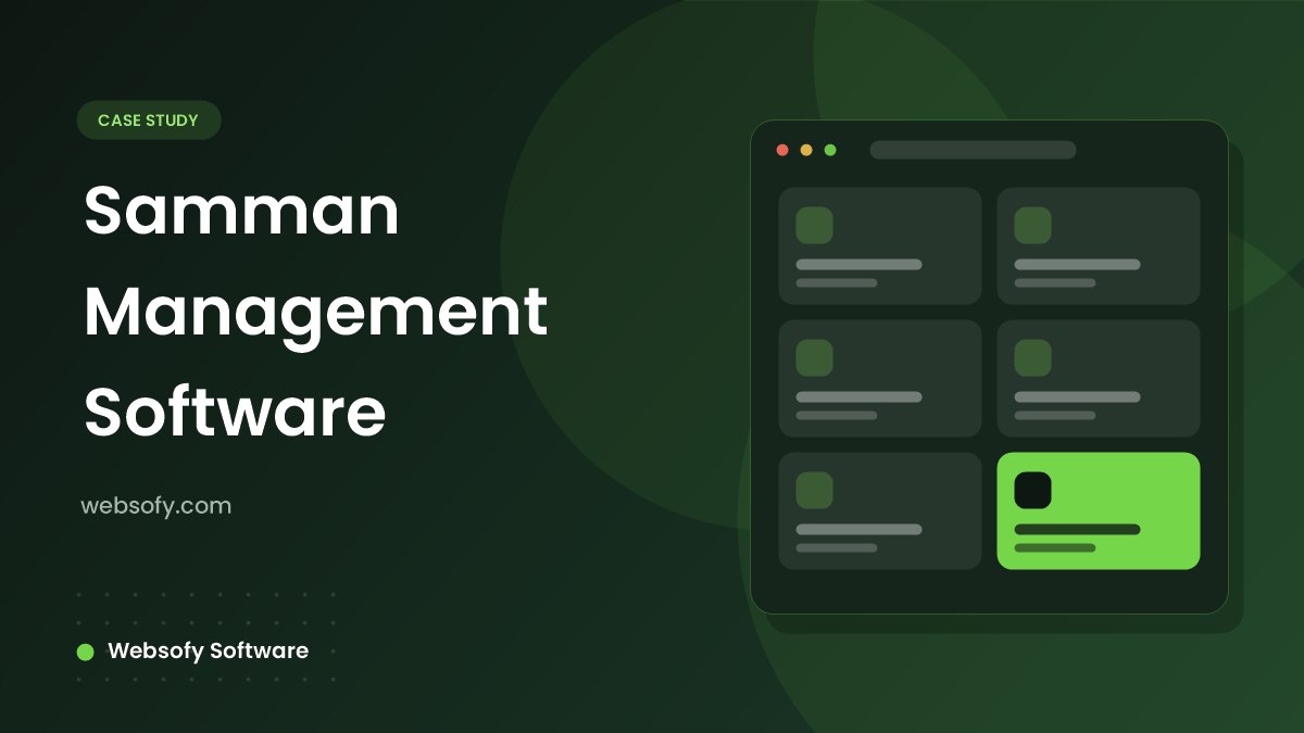 Samman Management Software