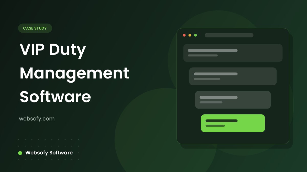 VIP Duty Management Software
