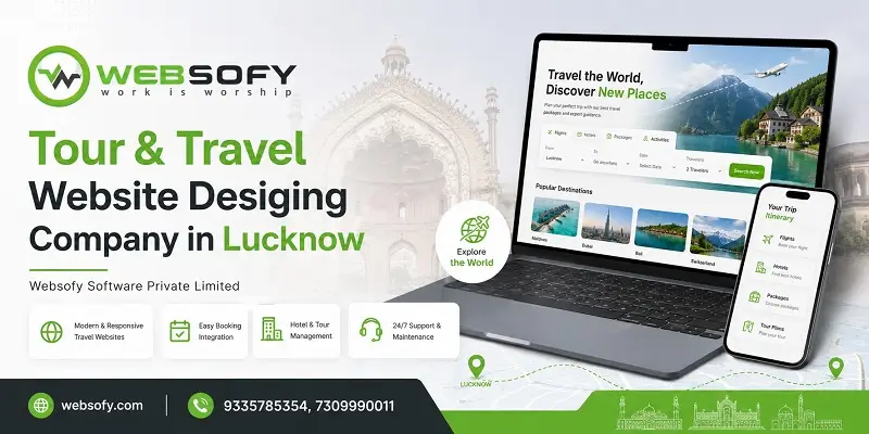 Tour and Travel Website Designing in Lucknow