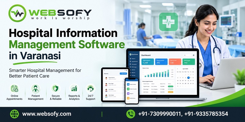 Hospital Information Management Software in Varanasi
