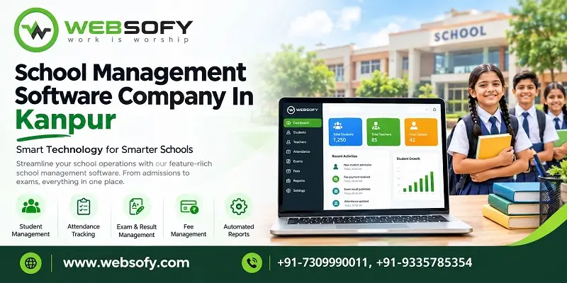School Management Software Company in Kanpur