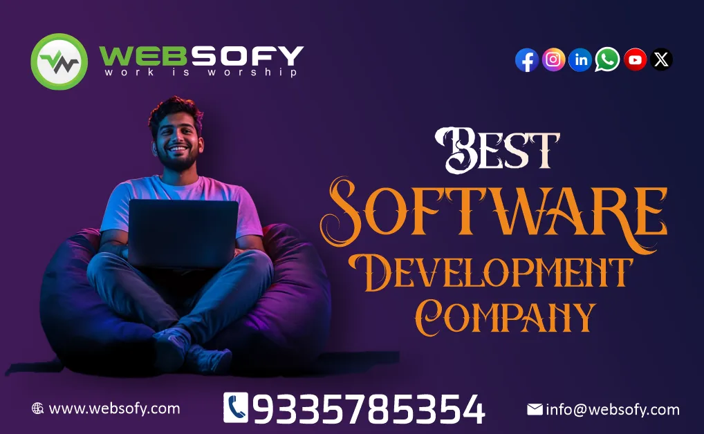 Software Development Company in Lucknow - Websofy