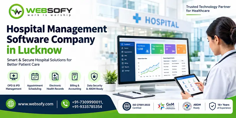 Hospital Management Software Company in Lucknow