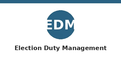 Image of Election-duty-management