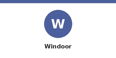 Image of windoor