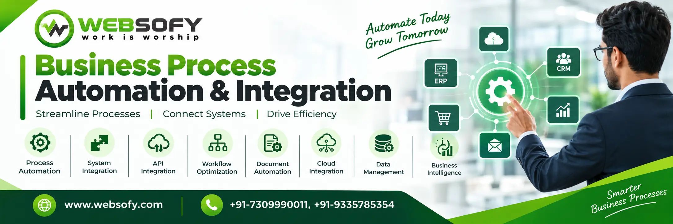 Business Automation - Websofy Software