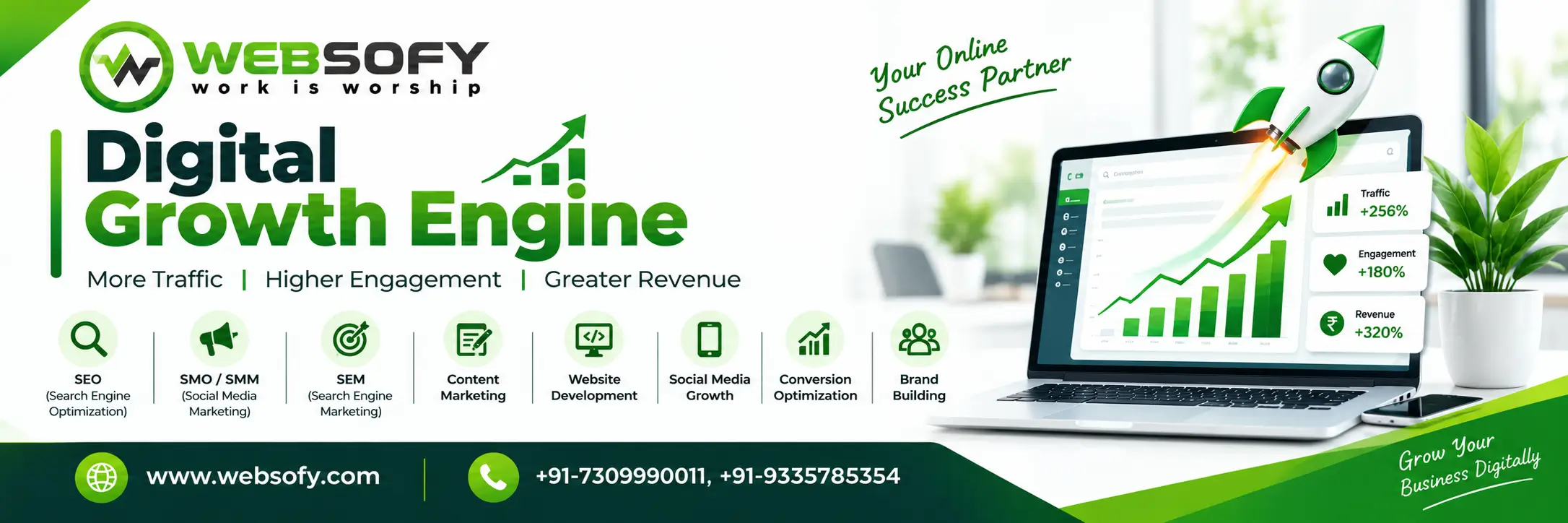 Digital Growth Engine - Websofy Software