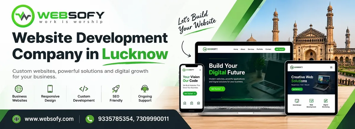 website development company in Lucknow