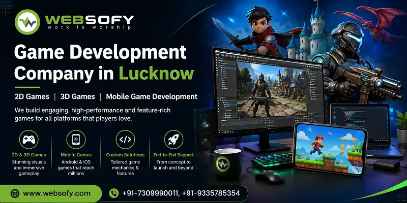 Game Development Company in Lucknow