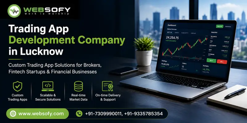 Trading App Development Company in Lucknow
