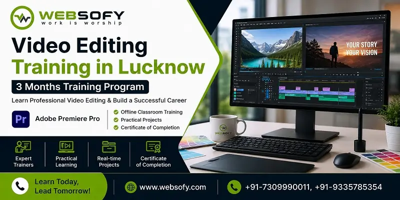 Video Editing Training in Lucknow