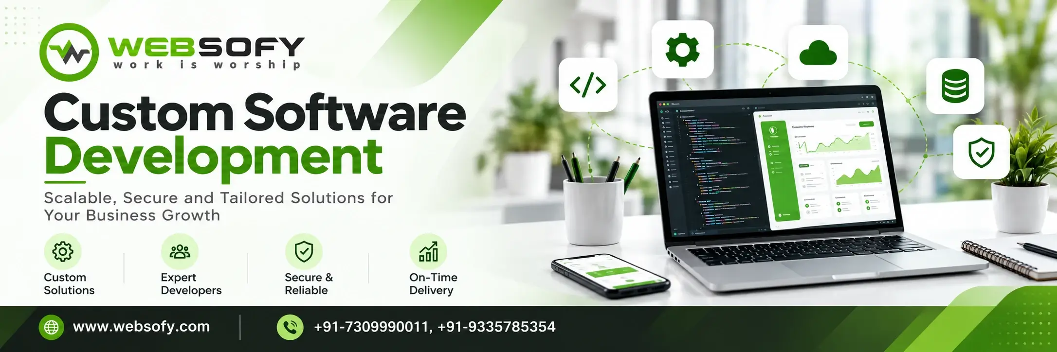 Custom Software Development in Lucknow