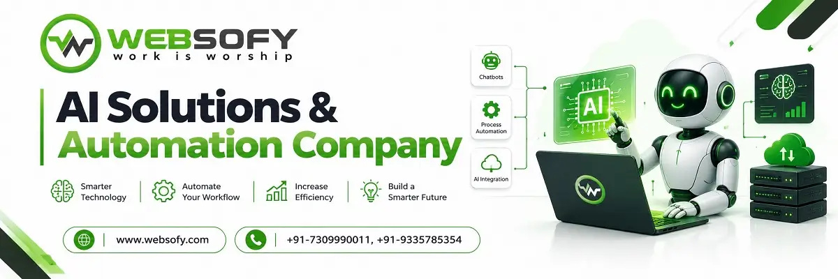 AI solutions and automation development - Websofy