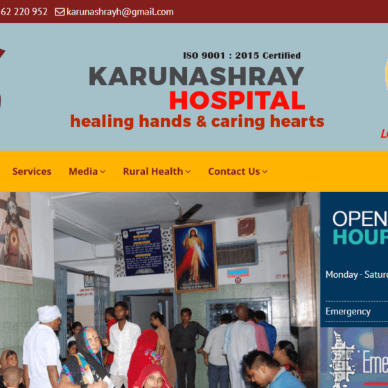 Generative Engine Optimization (GEO): The New Frontier in SEO 23 Our Client : Karunashray Hospital