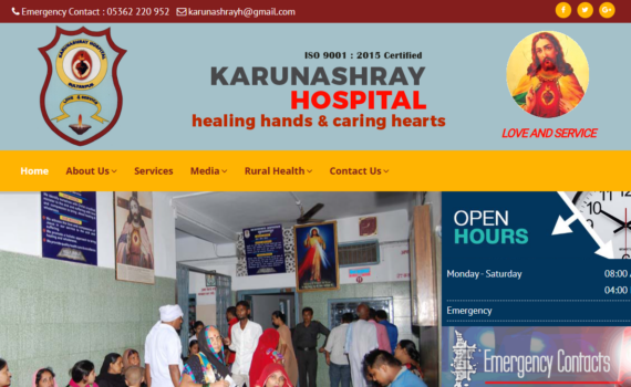 Voice Search Optimization in 2025: Boost Your Rankings with Conversational SEO 22 Our Client : Karunashray Hospital