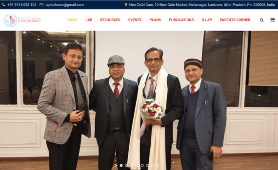 Voice Search Optimization in 2025: Boost Your Rankings with Conversational SEO 19 Our Client : Lucknow Academy of Pediatrics