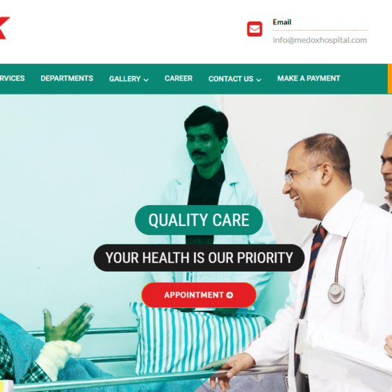 Generative Engine Optimization (GEO): The New Frontier in SEO 22 Our Client : Medox Hospital