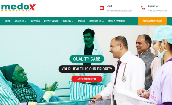 Voice Search Optimization in 2025: Boost Your Rankings with Conversational SEO 21 Our Client : Medox Hospital