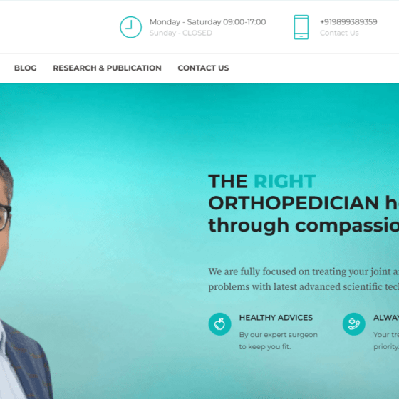 Generative Engine Optimization (GEO): The New Frontier in SEO 19 Our Client : Dr. Divyanshu Dutt Dwivedi
